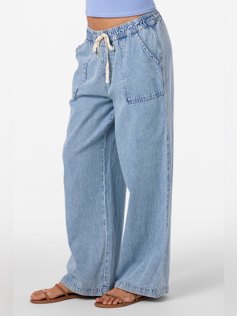 NWT Sevie Denim  size small in grifter, soft flowy hard to find lightweight rare